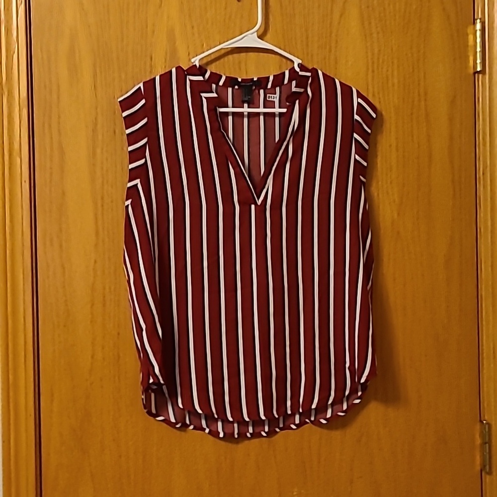 Forever 21 Striped Tank